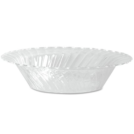 WNA Classicware Plastic Dinnerware, Bowls, Clear, 10 oz, PK180 WNA CWB10180